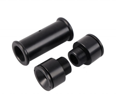 خرید قطعات جعل آلومینیوم آنودیزه کننده ISO9001 قطعات ماشین آلات فلزی سفارشی OEM online manufacture