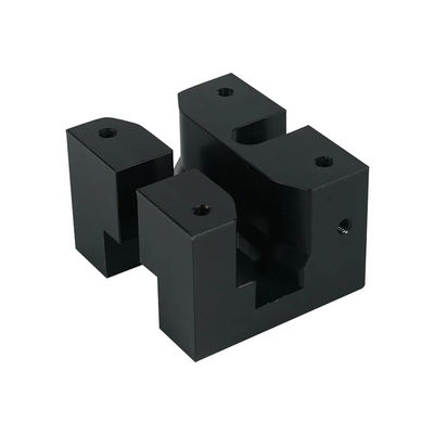 خرید قطعات پلاستیکی فرآوری شده سفارشی سیاه CNC Turning Milling POM قطعات نایلون ABS online manufacture