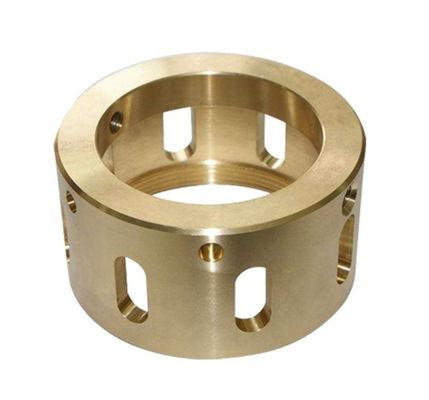 خرید خدمات ماشینکاری آنلاین CNC برای ساخت قطعات مس OEM online manufacture