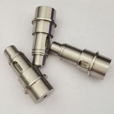 خرید بخش های چرخش دقیق CNC از فولاد ضد زنگ قطعات معدنی طبیعی online manufacture