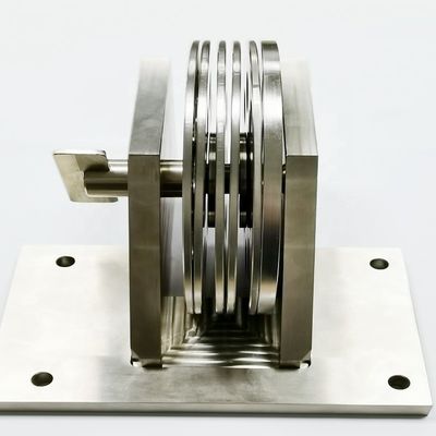 خرید قطعات ماشین آلات CNC فولاد ضد زنگ با دقت بالا قطعات گردآوری شده online manufacture
