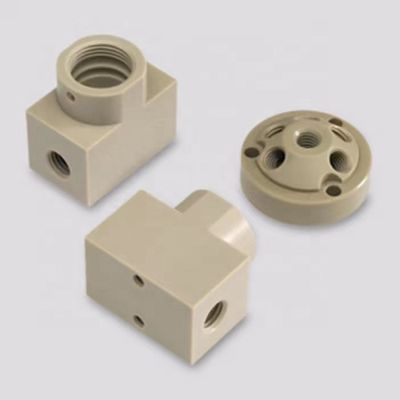 خرید ماشینکاری دقیق قطعات پلاستیکی ABS PP PEEK POM قطعات ماشینکاری CNC online manufacture