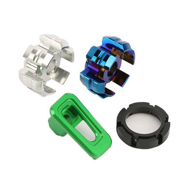 خرید ماشینکاری دقیق CNC با پایان آنودیزه برای مقاومت بیشتر در برابر خوردگی online manufacture