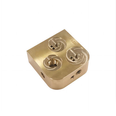 خرید قطعات فلزی چرخیده CNC مربع سفارشی با طراحی رایگان و نمونه online manufacture