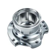 خرید قطعات فرش CNC آلومینیوم دقیق / Ra0.2 عالی online manufacture