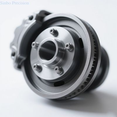 خرید اجزای چرخیده ماشینکاری شده CNC قابل تنظیم برای عملکرد ترمز در محیط های دمایی online manufacture