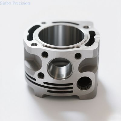 خرید سطح پولیش کردن پایان و مقاومت در برابر لباس برای ماشینکاری CNC بلوک سیلندری سفارشی بر اساس نقشه ها / نمونه ها online manufacture