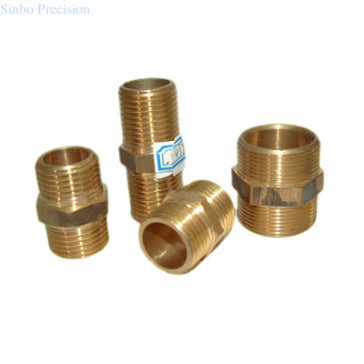 خرید Customized Grey CNC Turning Parts with Polished Surface Treatment and UNC Thread Type online manufacture