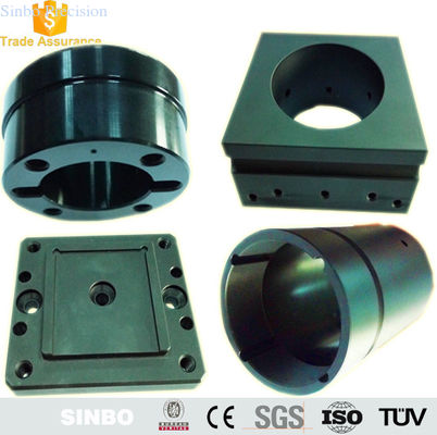 خرید 6000 Series CNC Milling Machine High Precision Machining Parts with High Accuracy Grinding 0.001 mm online manufacture