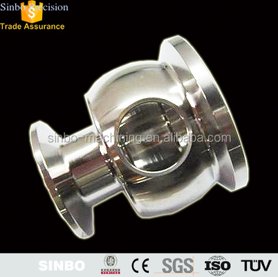 خرید لوازم جانبی تراشکاری CNC دارای گواهی AS9100 برای راه حل های ماشینکاری هوافضا online manufacture