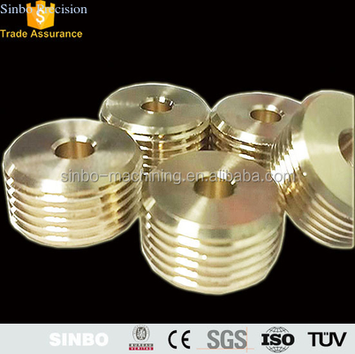 خرید 100٪ بازرسی کامل ماشین آلات نوع مس CNC قطعات برای کنترل CNC آسیاب online manufacture