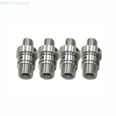 خرید تلرانس ±0.01mm قطعات برنجی CNC ماشینکاری دقیق خدمات آنلاین 24 ساعته 100٪ بازرسی کامل online manufacture