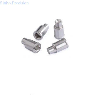 فولاد ضد زنگ قطعات سرد جعل شده قطعات ماشینکاری TS16949 صدور گواهینامه ISO9001