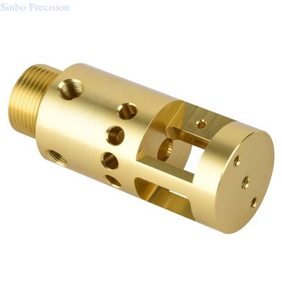 OEM قطعات ماشین آلات CNC آلومینیوم مس CNC قطعات مکانیکی سفارشی