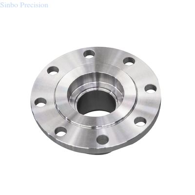 فولاد ضد زنگ آلومینیوم تیتانیوم CNC قطعات چرخش خدمات ساخت سفارشی