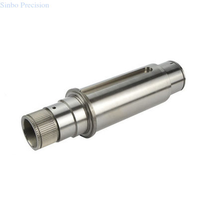ODM قطعات چرخش دقیق CNC ساخت قطعات ماشین آلات CNC فلزی