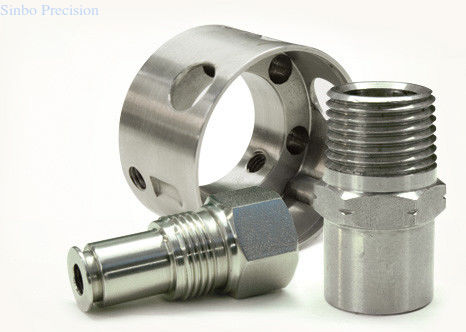 قطعات چرخدار CNC مخصوص فلز درمان گرما قطعات فولادی CNC با دقت بالا