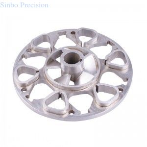 قطعات ماشینکاری CNC دقیق آلومینیوم فولاد فلز CNC چرخ دار