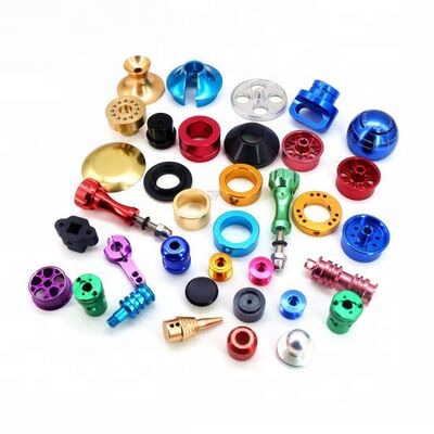 قطعات آلومینیومی ماشین آلات صنعتی CNC