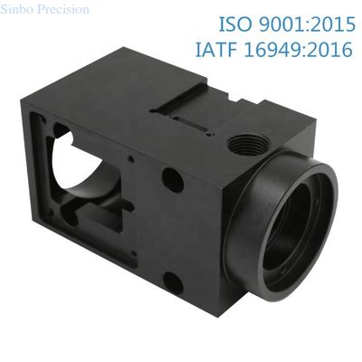OEM آلومینیوم CNC Service Anodizing Camera Milling Turning Parts قطعات چرخش و چرخاندن