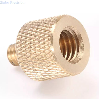 برش دقیق CNC قطعات مس OEM ODM قطعات چرخ دار