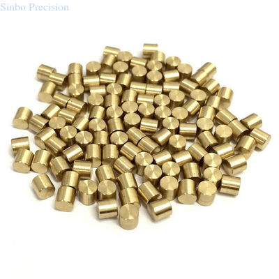 قطعات حرفه ای مس CNC شن و ماسه زدن فولاد ضد زنگ قطعات چرخش سفارشی CNC