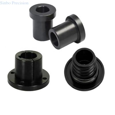 OEM CNC ماشین آلات قطعات پلاستیکی سفید سیاه POM PEEK قطعات پلاستیکی سفارشی