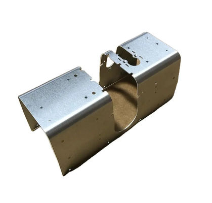 قطعات خم کردن ورق فلزی گالوانیزه دقیق قطعات چاپ سخت افزار نیکل شده