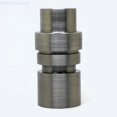 ماشین اتوماتیک استارتر سفارشی سازی فلز CNC چرخاندن فرش قطعات ماشین آلات