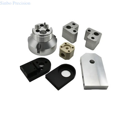 قطعات اتومبیل CNC سفارشی شده فلز پلاستیک CNC فریزینگ قطعات اتومبیل آنودیزه شده