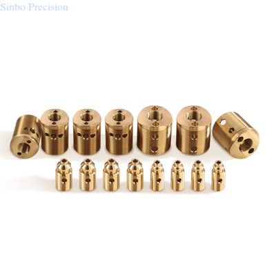 قطعات اتوماتیک غیر استاندارد انرژی جدید OEM CNC Machining قطعات مس ISO9001