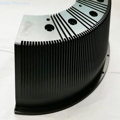 قطعات ماشین آلات CNC با دقت بالا و قطعات آلومینیوم آنودیزه شده