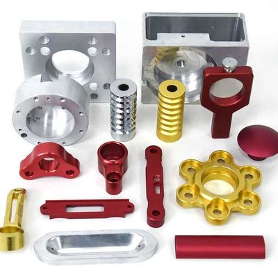 خدمات ماشینکاری CNC سفارشی ارائه مقاومت در برابر خوردگی با دقت 0.01mm