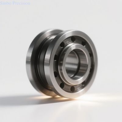 قطعات آلومینیوم-مگنیزیم با دقت بالا قطعات ماشین آلات CNC سفارشی توسط Dongguan Sinbo Precision