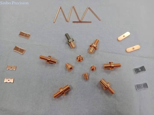 قطعات استیل ضد زنگ CNC با استاندارد JIS با پوشش آنادایز