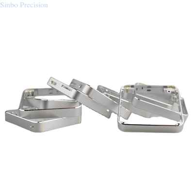 قطعات استیل ضد زنگ CNC با عملیات سطحی آنادایز