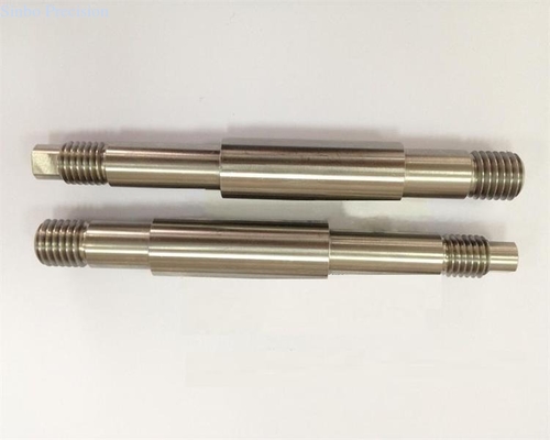 قطعات فولاد ضد زنگ CNC دقیق ASTM DIN GB JIS
