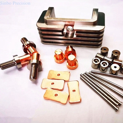 قطعات استیل ضد زنگ ماشین‌کاری شده CNC برای ماشین‌آلات صنعتی