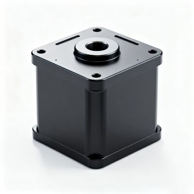 محفظه موتور Servo Push Rod High Precision Aluminum Alloy Shell برای مکانیسم اجرای عملیات ربات
